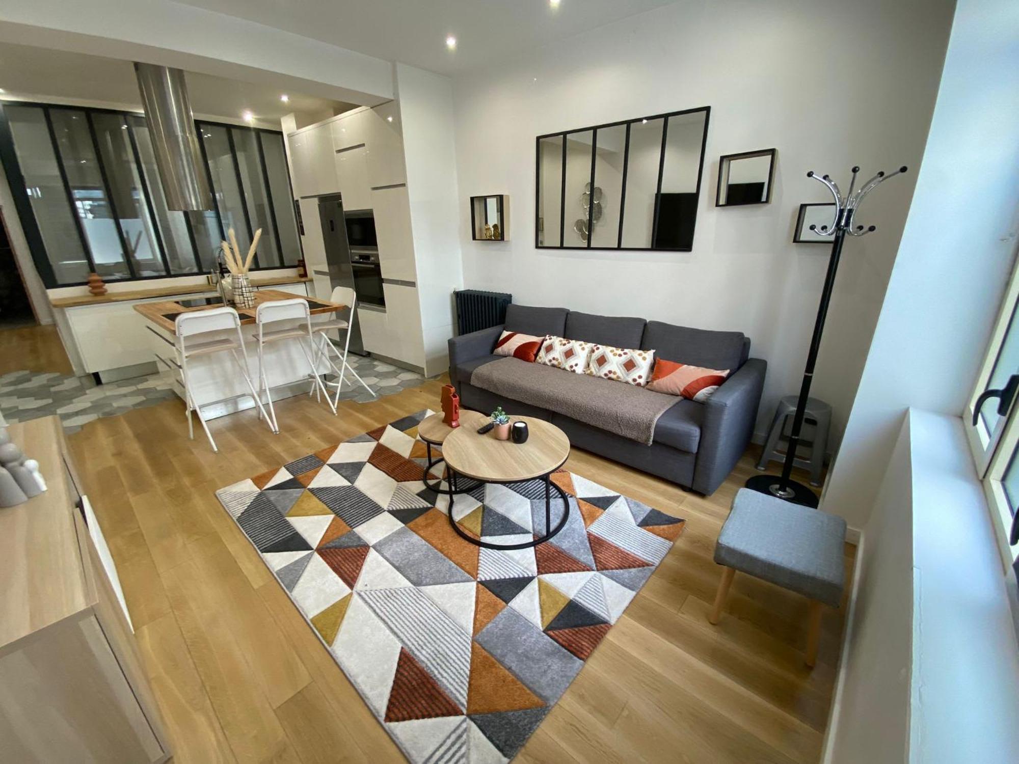 Appartement Lumineux Vaugirard A Paris 15 - 2P - Flat-Guest Exterior photo