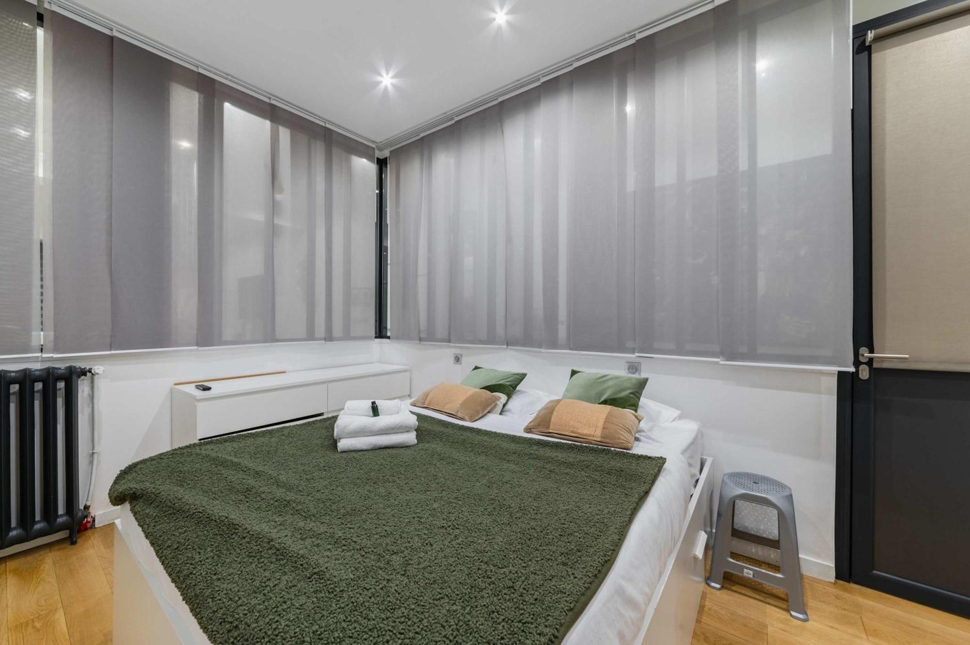 Appartement Lumineux Vaugirard A Paris 15 - 2P - Flat-Guest Exterior photo
