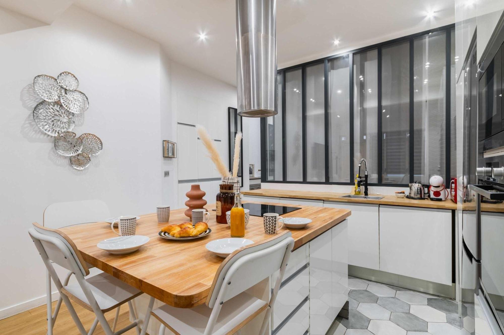 Appartement Lumineux Vaugirard A Paris 15 - 2P - Flat-Guest Exterior photo