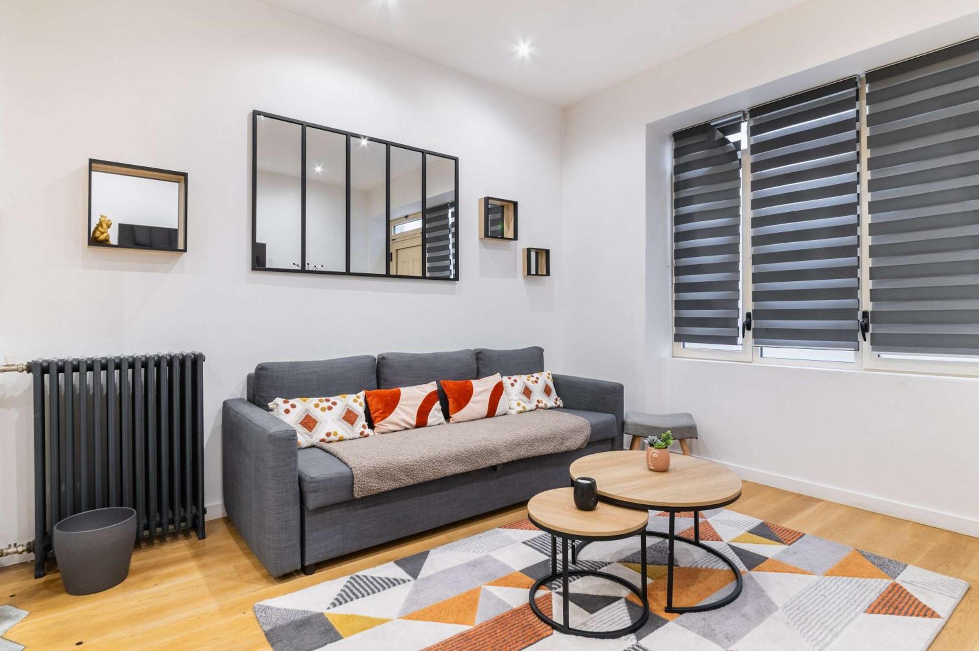 Appartement Lumineux Vaugirard A Paris 15 - 2P - Flat-Guest Exterior photo