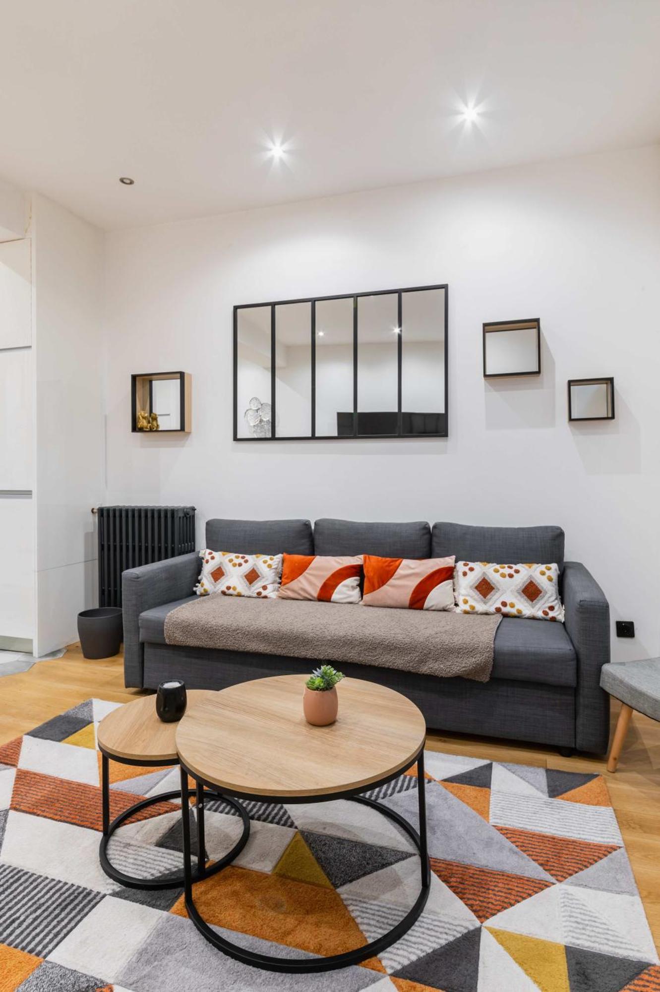 Appartement Lumineux Vaugirard A Paris 15 - 2P - Flat-Guest Exterior photo