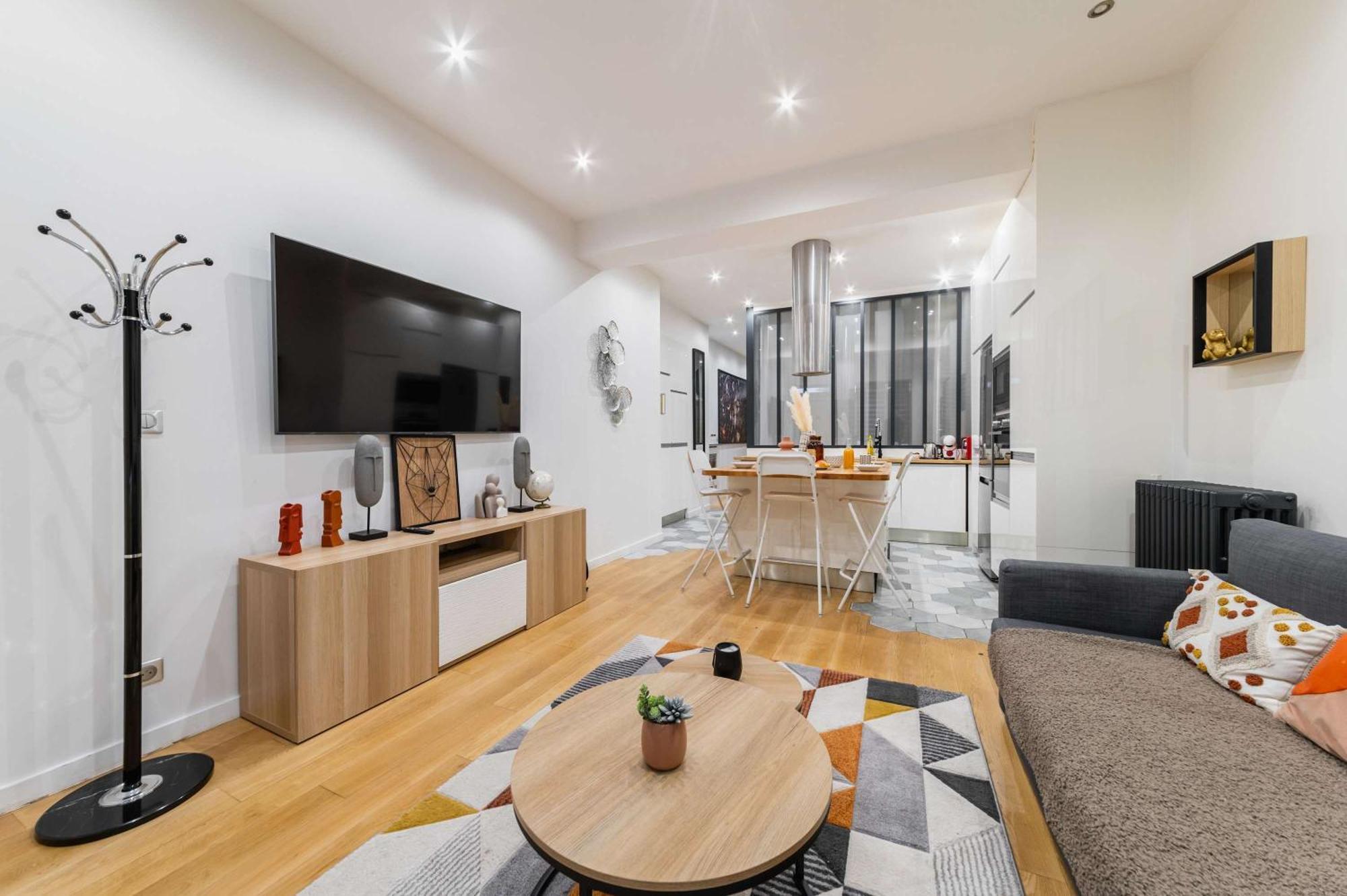 Appartement Lumineux Vaugirard A Paris 15 - 2P - Flat-Guest Exterior photo
