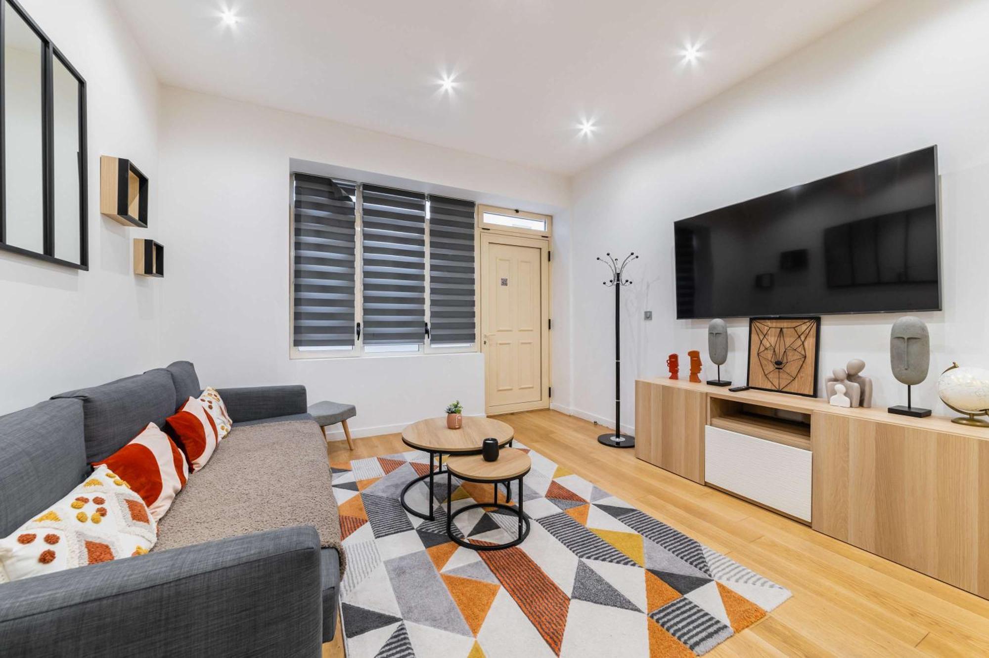Appartement Lumineux Vaugirard A Paris 15 - 2P - Flat-Guest Exterior photo